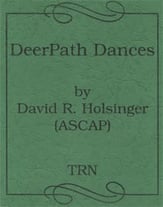 Deerpath Dances Concert Band sheet music cover